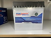 Macpower 45 Amper EFB Start-Stop Dik Akü
