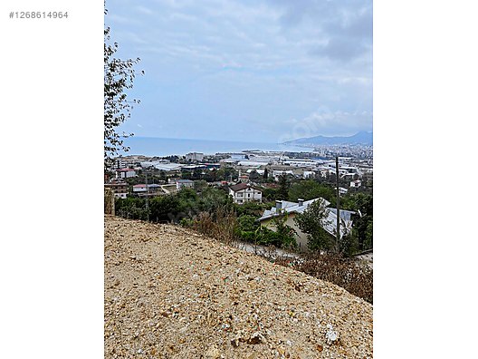 Gökdemir gayrimenkulden satılık arsa #1268614964