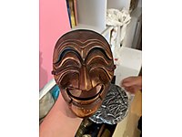 eş yapımı geleneksel kore maskesi