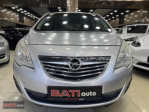 KREDİ İMKANI - 2011 OPEL MERİVA 1.3DİZEL CDTİ COSMO
