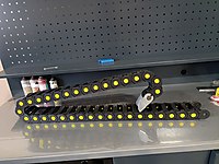 hareketli kablo kanalı