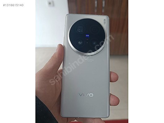 512 GB Gri Vivo X100 Ultra Cep Telefonu - 1316615140