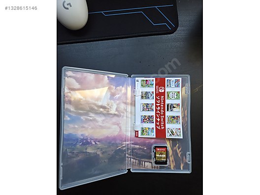 nintendo switch zelda breath of the wild sahibinden.comda - 1328615146