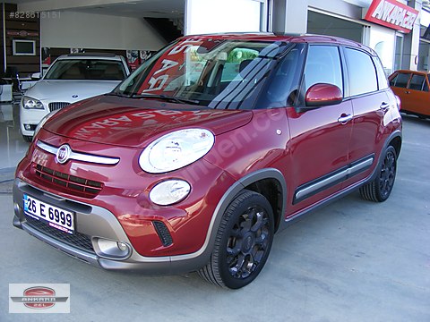 Fiat 500 Ailesi 500l 1 3 Mjet Rockstar Ankara 2 El Den