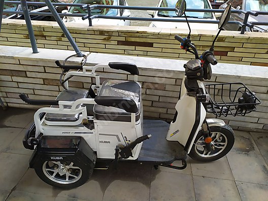 3 tekerlekli motor sahibinden