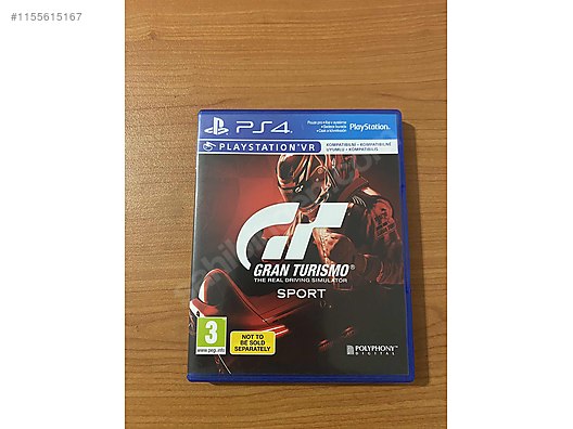 Gran Turismo Sport PS4 at sahibinden 1155615167