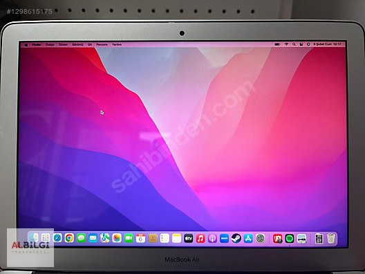 Apple Macbook / Apple Macbook Air 2017 A1466 i5 5350U 1,8 GHz 8GB