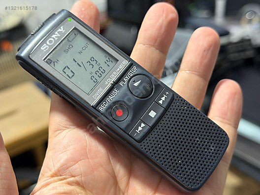 Sony ICD-PX820 Digital Ses Kaydedici (2GB) (535 Saat) sahibinden