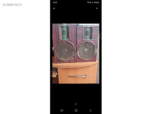 Used & Brand New Items / Home Electronics / Home Audio / Speakers / Bookshelf