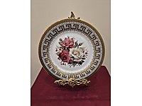 Limoges damgalı 27 cm duvar tabağı #1283615224