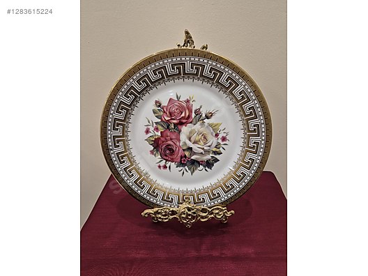 İkinci El ve Sıfır Alışveriş / Antika / Dekorasyon Ürünleri / Antika Tabak & Kase