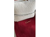 Cartier su yolu sıfır 7 carats diamond