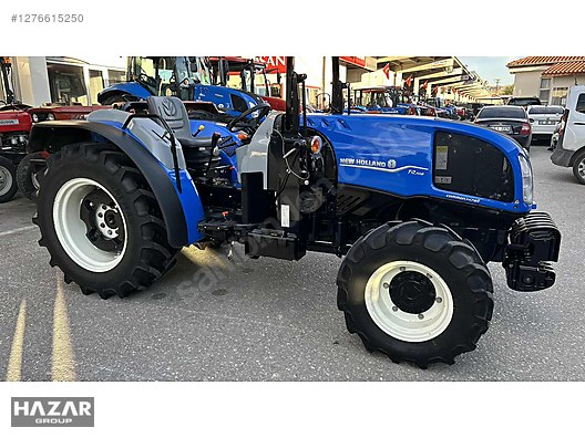 Machinery / Agricultural Machines / Tractors / New Holland / T4.70B