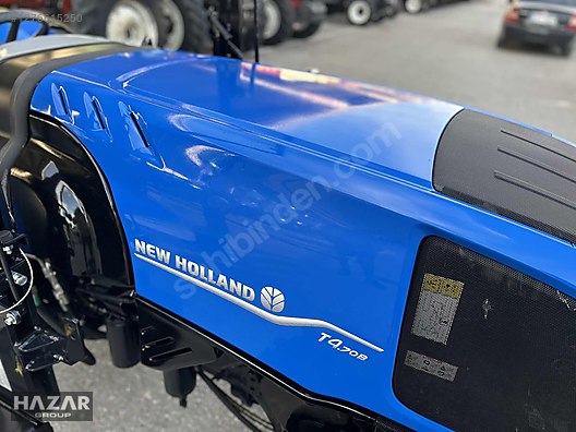 Machinery / Agricultural Machines / Tractors / New Holland / T4.70B