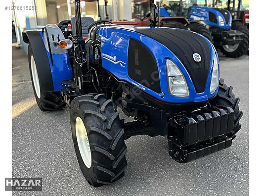 Machinery / Agricultural Machines / Tractors / New Holland / T4.70B