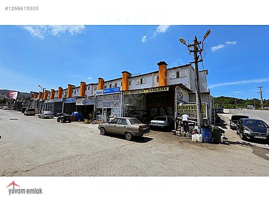 YUVAM EMLAK'TAN BELEN YENİ SANAYİ SİTESİNDE SATILIK DÜKKANLAR #1266615303