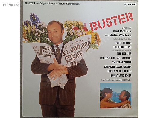 LP ／ BUSTER O S T PHIL COLLINS 1988 Phil Collins Phil Collins Is