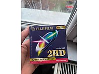 fujifilm 2hd 10 lu disket