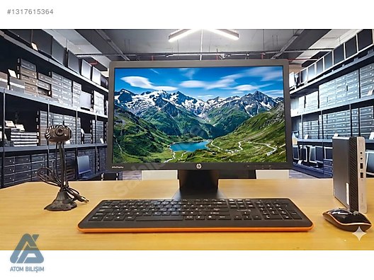 HP / HP PRODESK 400 G4 İ5 8.Nesil 8GB Ram 256GB 22