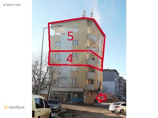 vakifbank tan satilik 2 1 daire satilik daire ilanlari sahibinden com da 789615380