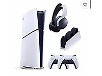 PS5 SLİM DİJİTAL + ÇİFT KOL +PULSE 3D KULAKLIK + ŞARJ İSTASYONU #1272615390