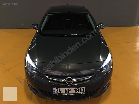 Opel Astra 1 6 Cdti Sport Galeri Tufan Dan 2015 Opel