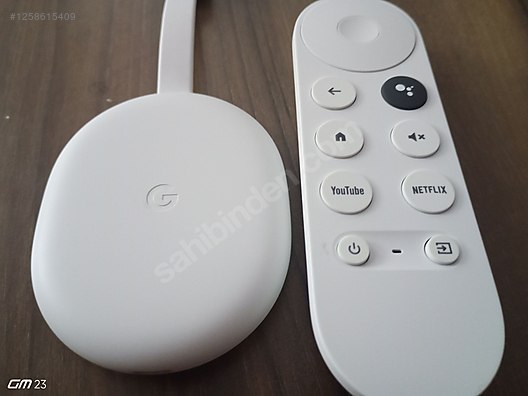 Google / GOOGLE CHROMECAST 4K, ORİJİNAL VE SIFIRDIR. on sahibinden
