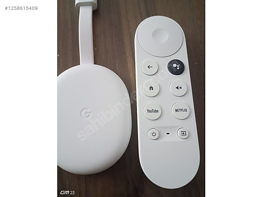 Google / GOOGLE CHROMECAST 4K, ORİJİNAL VE SIFIRDIR. on sahibinden