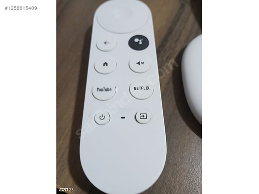 Google / GOOGLE CHROMECAST 4K, ORİJİNAL VE SIFIRDIR. on sahibinden
