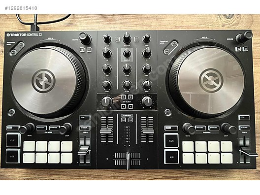 Traktor Kontrol S2 MK3 DJ Kontroller sahibinden.comda - 1292615410