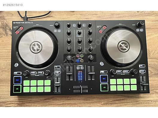 Traktor Kontrol S2 MK3 DJ Kontroller sahibinden.comda - 1292615410
