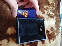 SAHİBİNDEN ÖZEL SERİ SIFIR ORİJİNAL LOTUS MARKA SÜPERMEN ÇAKMAK