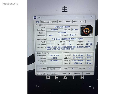 AMD Ryzen 5 Lenovo Oyuncu Laptop