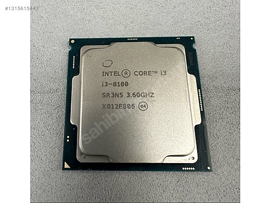 Intel(R) Core(TM) i3-8100 CPU @ 3.60GHz (3.60 GHz) LGA 1151