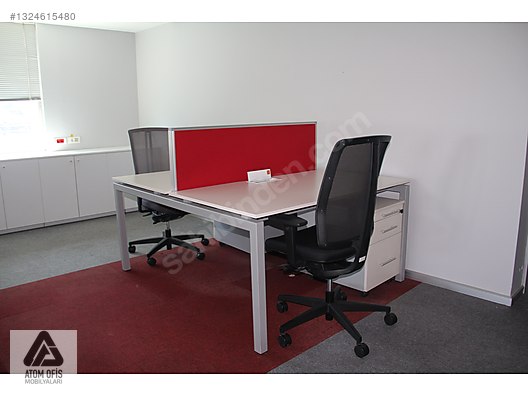 ダブルOS♪〜Mac & Windows 15インチ【CS6 / Office】 Tables / Workstation Tables / ATOM OFİS - NURUS DATAPORTLU KIRMIZI