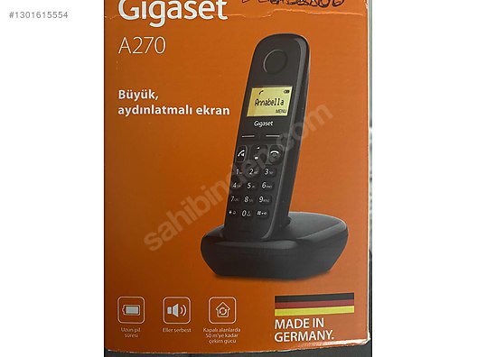 Gigaset A270 Duo - Teléfono (Teléfono DECT, Terminal inalámbrico