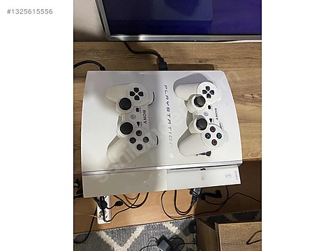Ps3 orijinal beyaz renk fat kasa sahibinden.comda - 1325615556