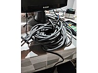 elektrik süpürgesi kablosu