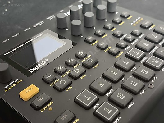 Elektron Digitakt Birinci Nesil - Synthesizer ve Tuşlu Çalgılar