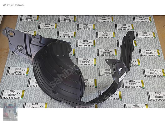 パーツ NISSAN NOTE MODEL 2018 NİSSAN NOTE E12 2013-2016 ÖN SOL ÇAMURLUK DAVLUMBAZI 63843-3VV0A