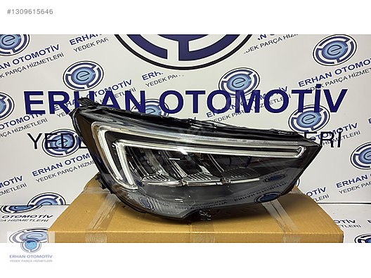 Otomobil & Arazi Aracı / Elektrik / OPEL CROSSLAND SAĞ FAR LEDLİ
