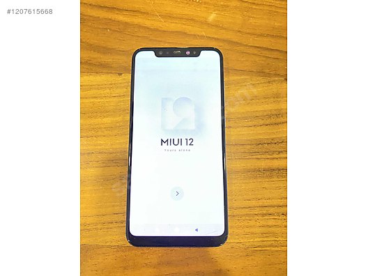 İkinci El ve Sıfır Alışveriş / Cep Telefonu & Aksesuar / Cep Telefonu / Xiaomi / Mi 8