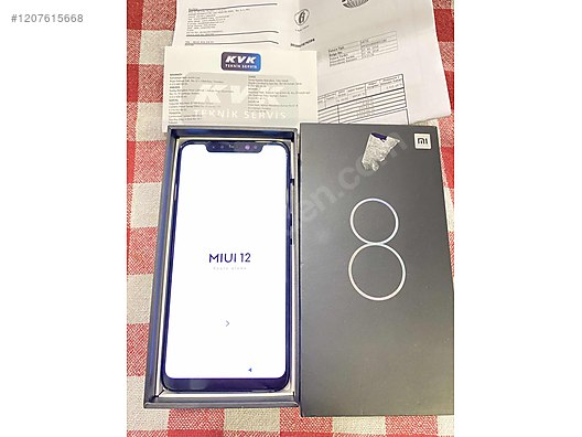 İkinci El ve Sıfır Alışveriş / Cep Telefonu & Aksesuar / Cep Telefonu / Xiaomi / Mi 8