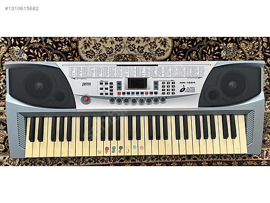 JWIN MK-1254 elektronik keybord - Org ve Tuşlu Çalgılar sahibinden