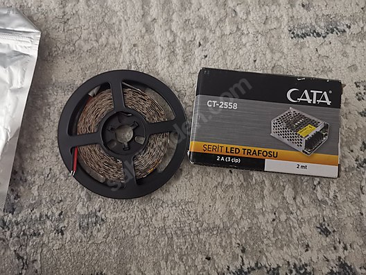 İkinci El ve Sıfır Alışveriş / Bahçe & Yapı Market / Yapı Malzemeleri / Aydınlatma / LED Trafosu