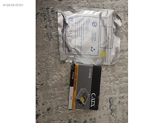 Şerit Led trafosu - LED Trafosu ve Yapı Malzemeleri sahibinden.com'da