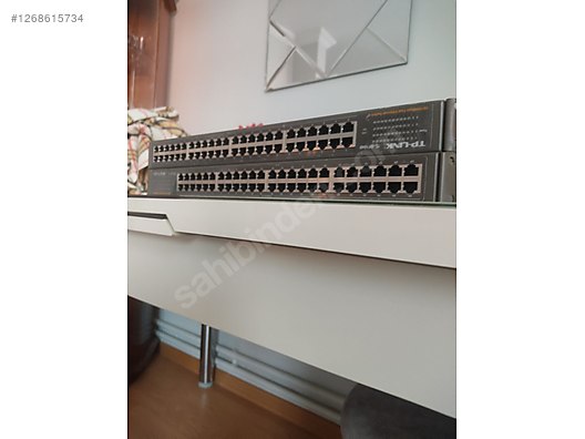 TP link 48 port ethernet switch - Switch, Hub & Splitter ilanları uygun fiyatlarıyla sahibinden.com'da