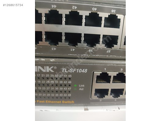 Switch, Hub & Splitter