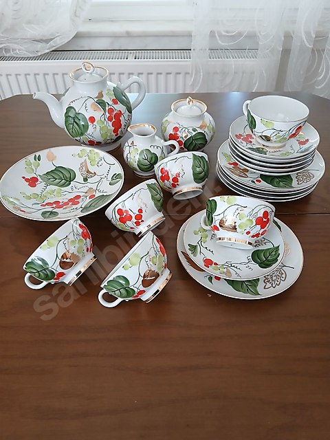 Klasik Çay Takımı