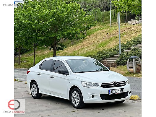 Vasıta / Otomobil / Citroen / C-Elysée / 1.6 HDi  / Attraction